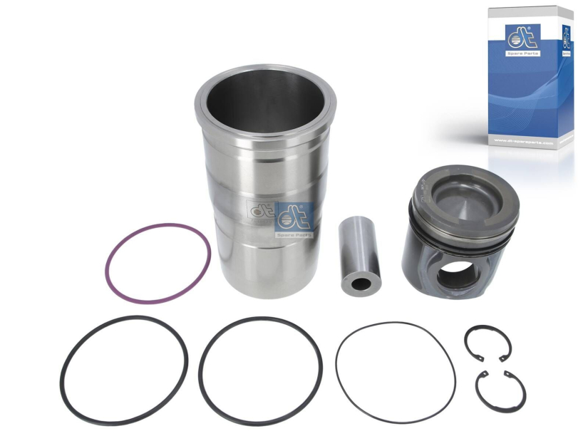 DT PISTON WITH LINER 2.90100