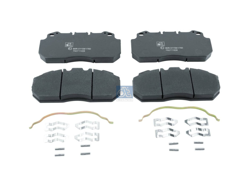 DT DISC BRAKE PAD KIT 2.94098