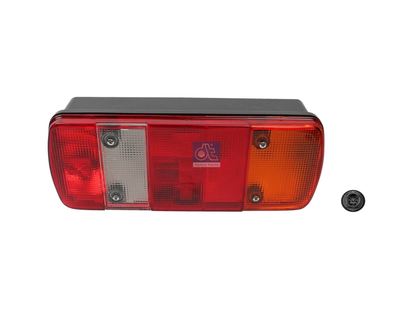 DT TAKAVALO OIKEA 340X130MM, SCANIA,VOLVO,MAN,MB,VW 4.62820