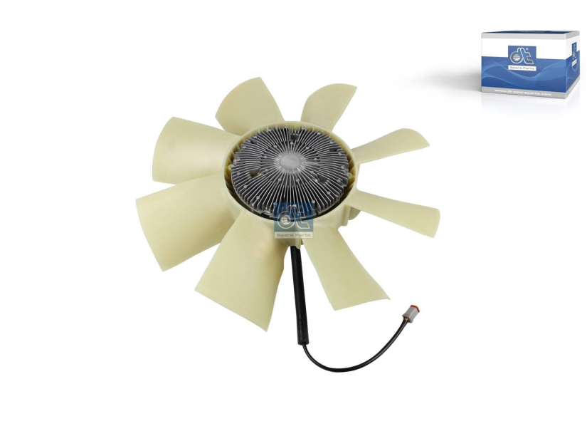DT VISCOUS FAN 6.35007