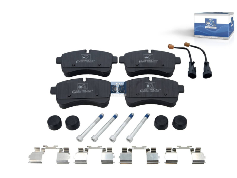 DT DISC BRAKE PAD KIT 7.00270