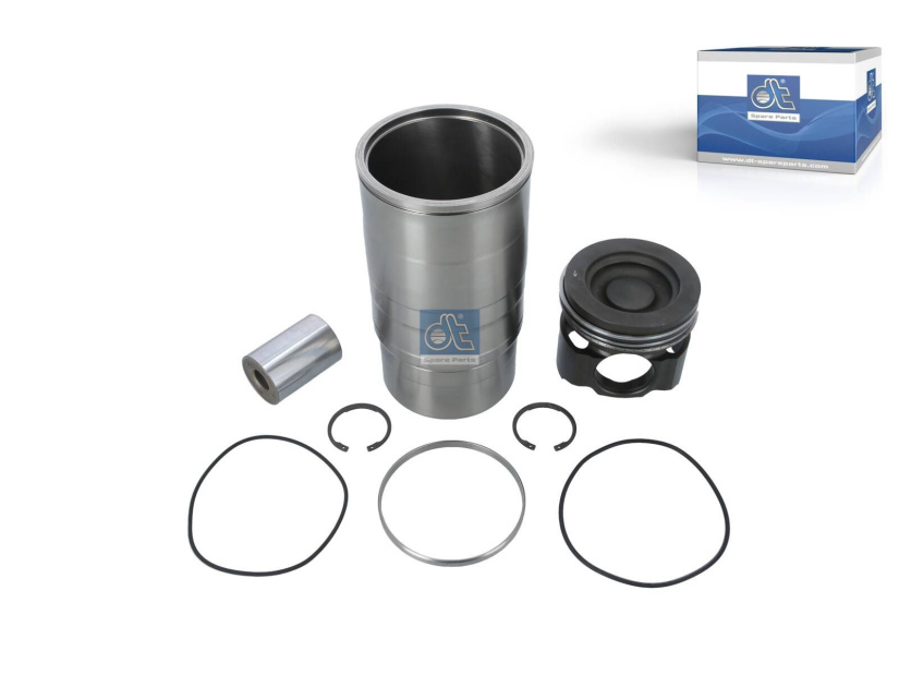 DT PISTON WITH LINER 1.00107
