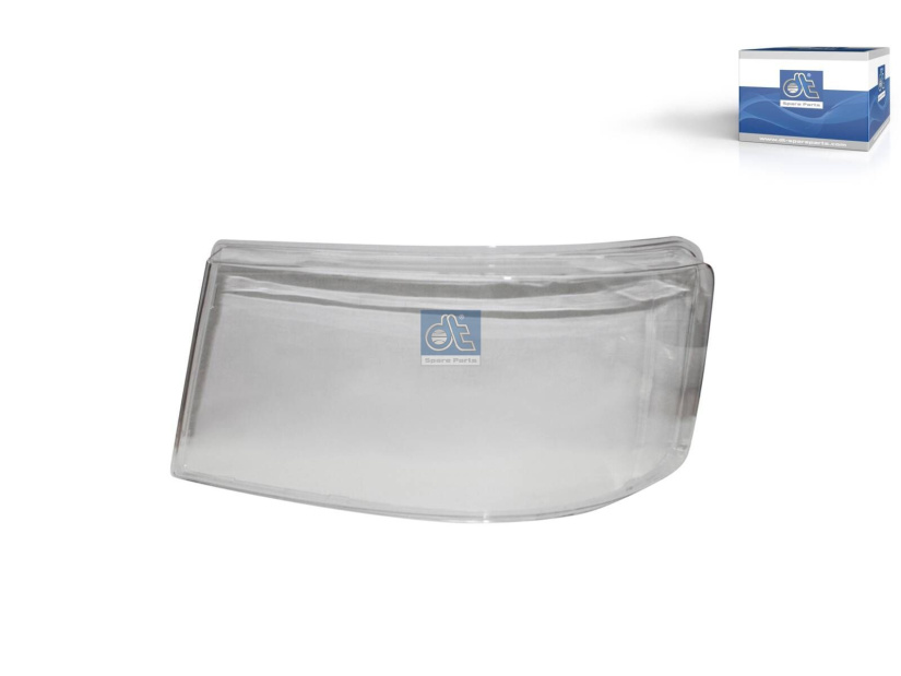 DT HEADLAMP GLASS 1.00504