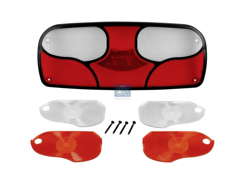 DT TAIL LAMP GLASS 10.99211
