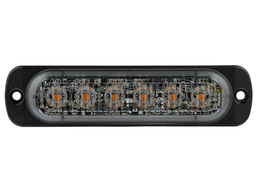 OPTIBEAM DARK PHANTOM LM6 KELTAINEN VAAKA LED-TASOVILKKU R65 CLA 1603-300705