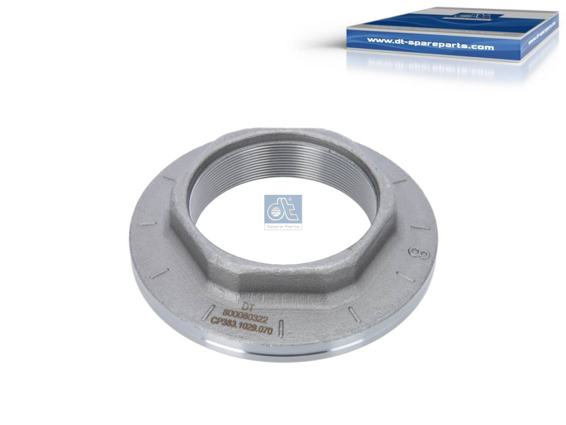 DT AKSELIN NAPAMUTTERI SAF M75X1,5 VASEN 88MM 10.30070