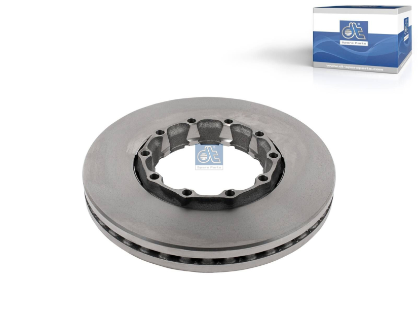 DT BRAKE DISC 10.34104