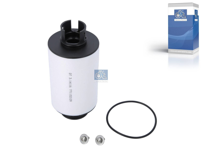 DT OIL FILTER INSERT 3.14116SP