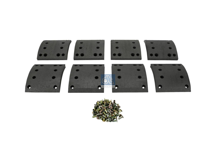 DT DRUM BRAKE LINING KIT 4.91453