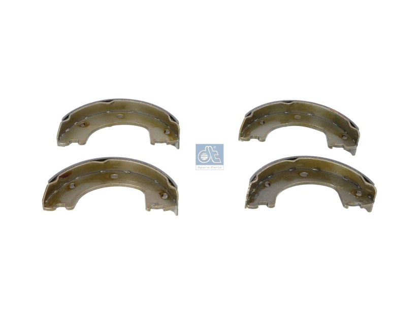 DT BRAKE SHOE KIT 4.91912