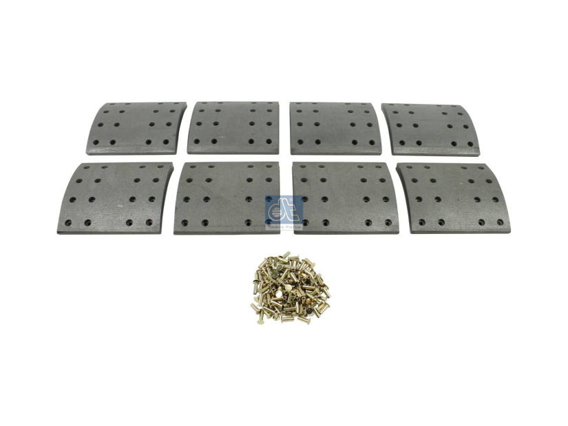 DT DRUM BRAKE LINING KIT 5.92137
