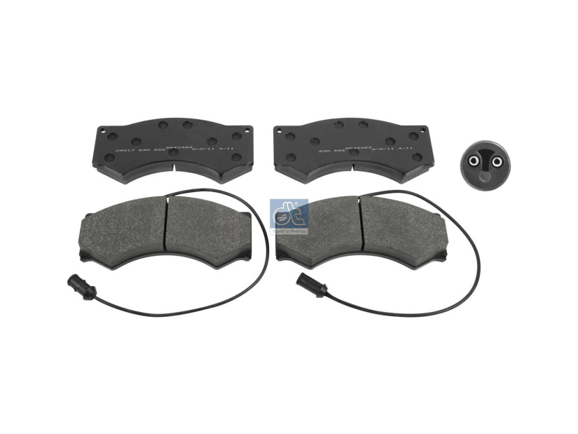 DT DISC BRAKE PAD KIT 7.92604