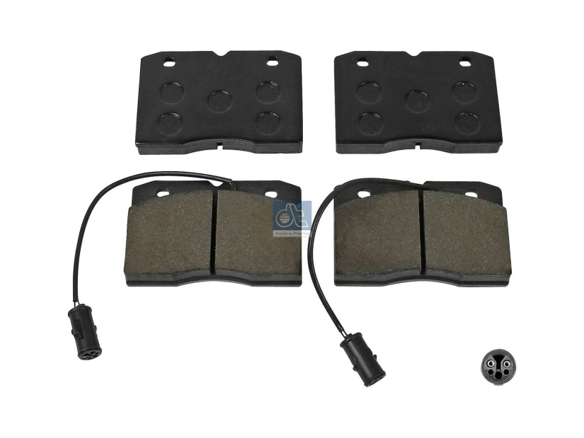 DT DISC BRAKE PAD KIT 7.92610