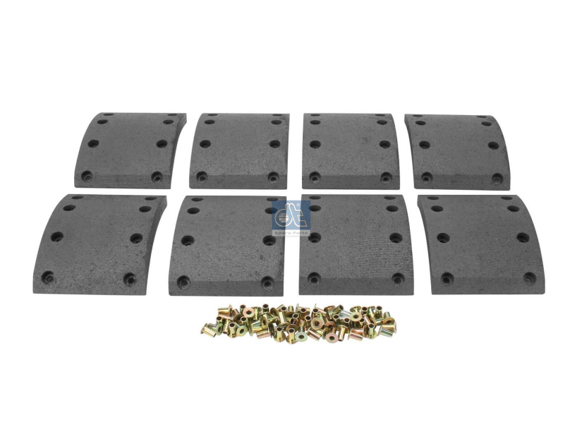 DT DRUM BRAKE LINING KIT 3.96447