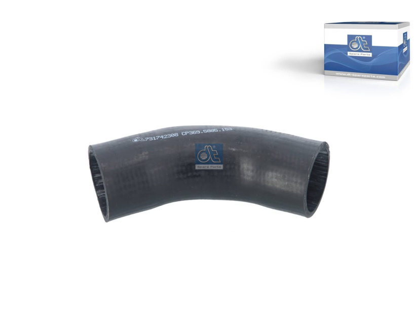 DT RADIATOR HOSE 1.00153