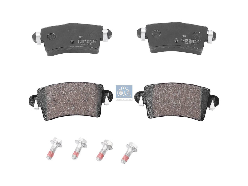 DT DISC BRAKE PAD KIT 6.95118