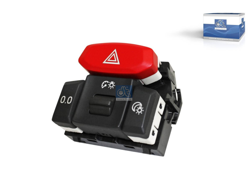 DT HAZARD WARNING SWITCH 1.00453