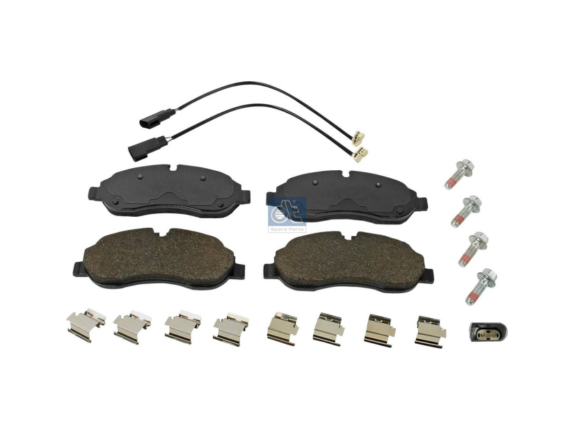 DT DISC BRAKE PAD KIT 13.93108
