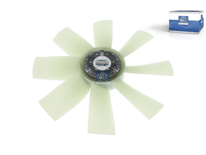 DT FAN WITH CLUTCH 2.15291