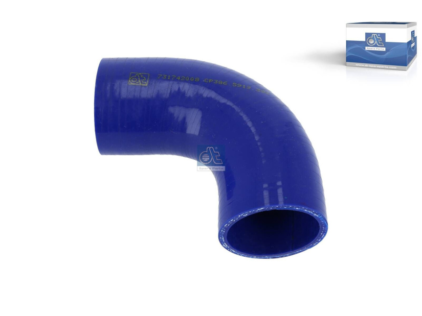 DT RADIATOR HOSE 7.21392