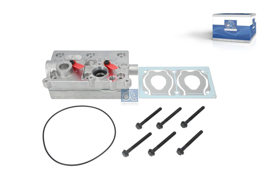 DT CYLINDER HEAD 2.45020