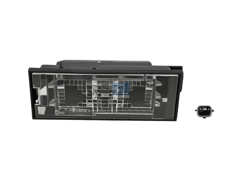 DT LICENSE PLATE LAMP 6.86176