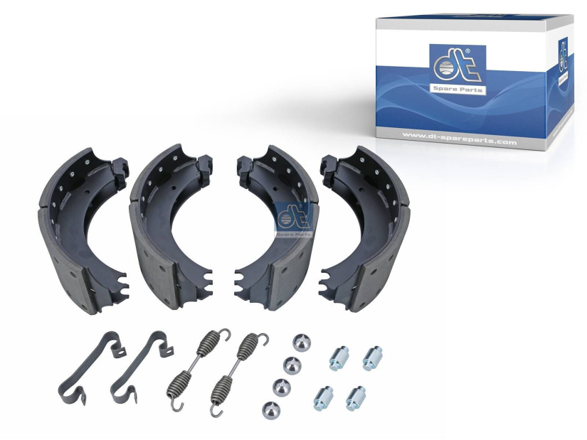 DT BRAKE SHOE KIT 10.33380