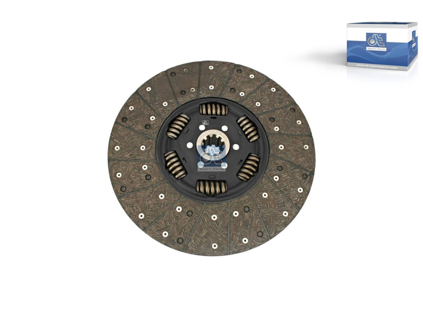 DT CLUTCH PLATE 3.40027