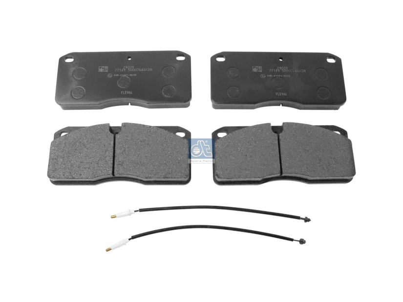 DISC BRAKE PAD KIT 2.94070