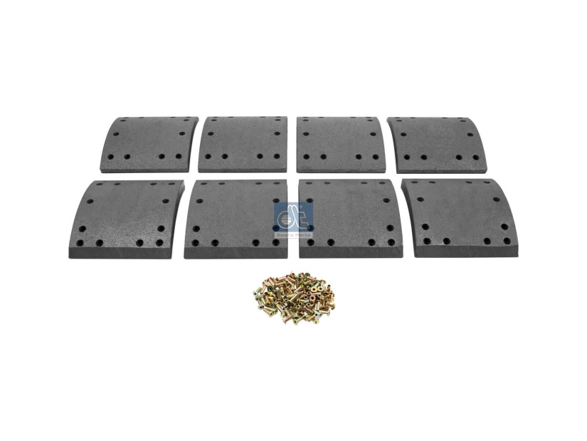DT DRUM BRAKE LINING KIT 10.23002