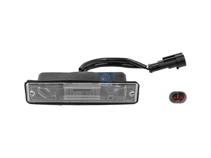 DT LICENSE PLATE LAMP 12.75000