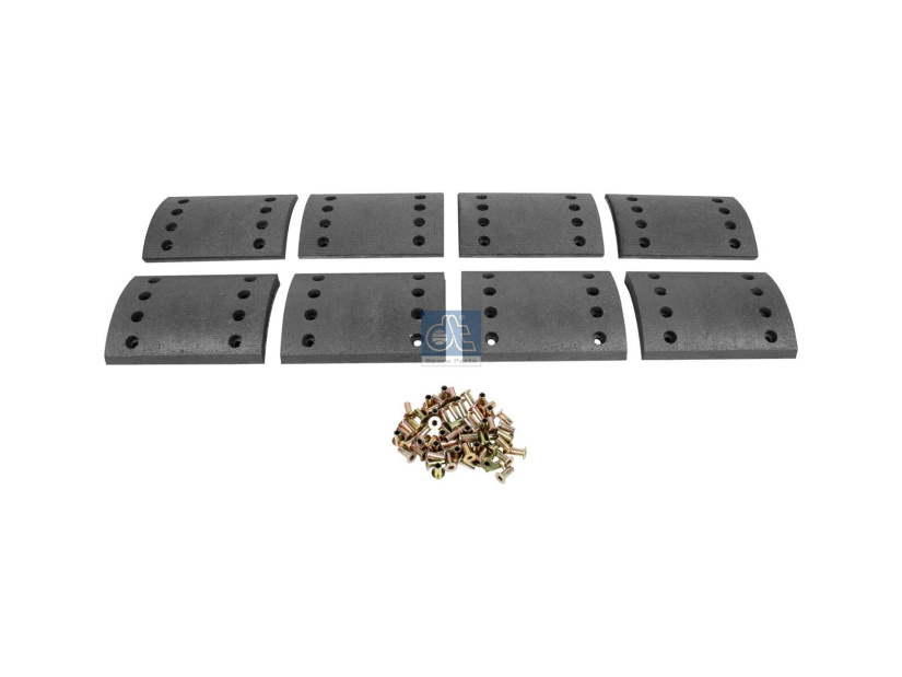 DT DRUM BRAKE LINING KIT 10.33013