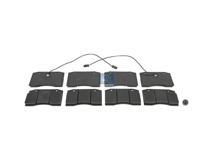 DT DISC BRAKE PAD KIT 7.92640