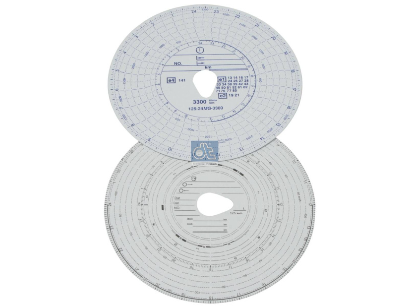 DT TACHOGRAPH DISC SET 1.21641