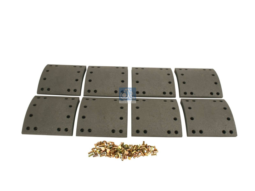 DT DRUM BRAKE LINING KIT 5.92141