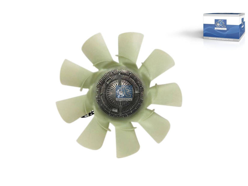 DT FAN WITH CLUTCH 2.15538