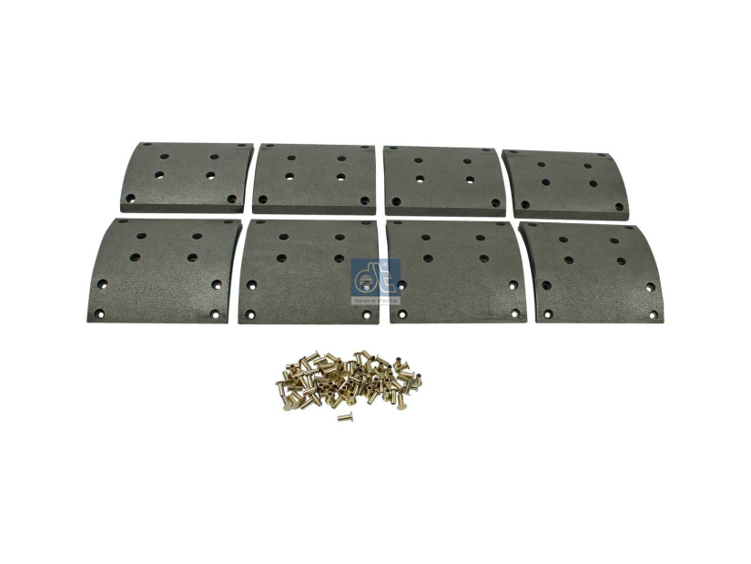 DT DRUM BRAKE LINING KIT 3.96444
