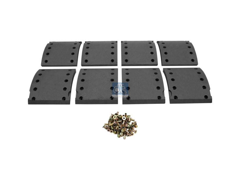 DT DRUM BRAKE LINING KIT 10.13004