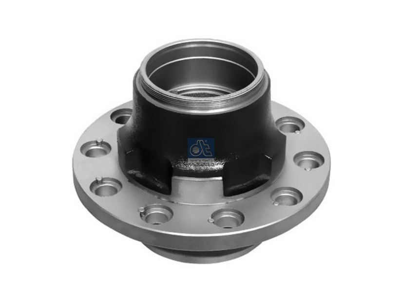 DT WHEEL HUB 10.10417