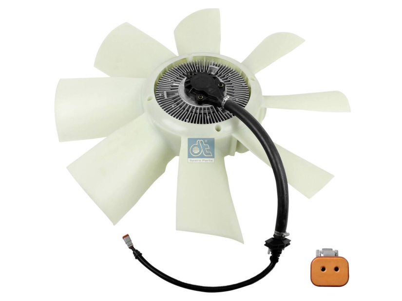 DT FAN WITH CLUTCH 1.11328
