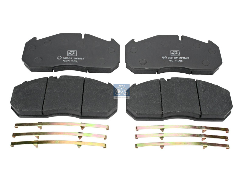 DT DISC BRAKE PAD KIT 3.96401
