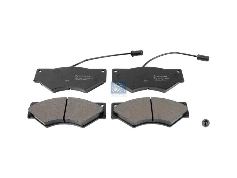 DT DISC BRAKE PAD KIT 7.92613