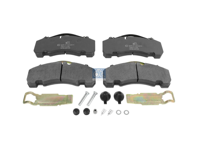 DT DISC BRAKE PAD KIT 10.14000