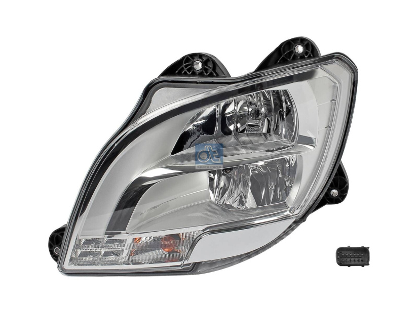DT LED-AJOVALO VASEN DAF XF 106 EURO 6, MANUAALISÄÄTÖ 5.81296