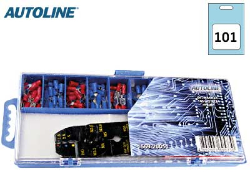 LIITINLAJITELMA 100-KPL + PIHDIT 1569-20051