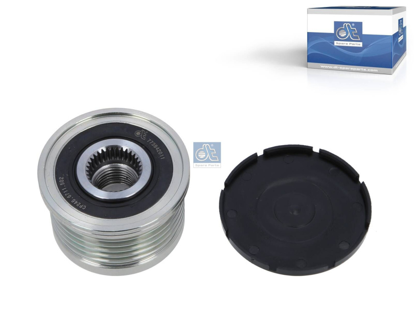 DT ALTERNATOR FREEWHEEL CLUTCH 6.91502