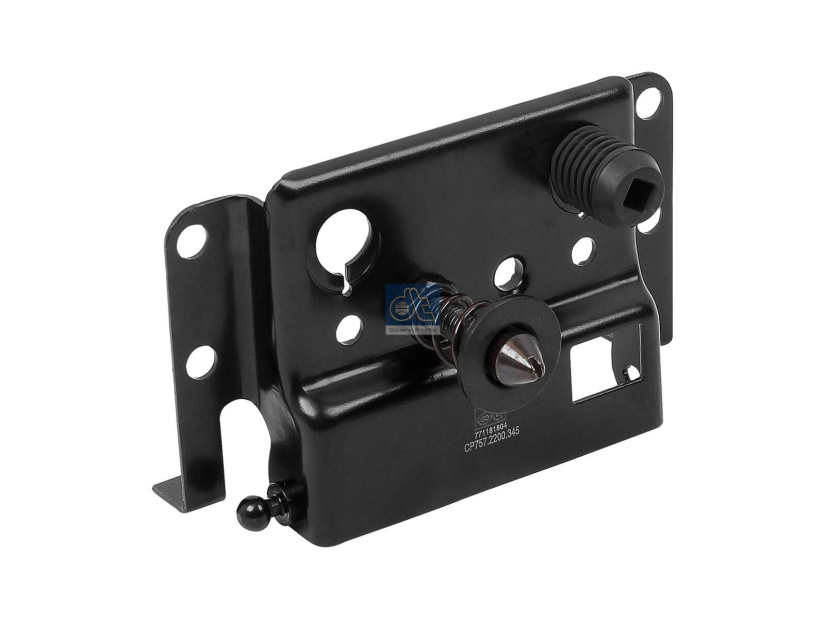 DT ENGINE HOOD SLOT 4.68345