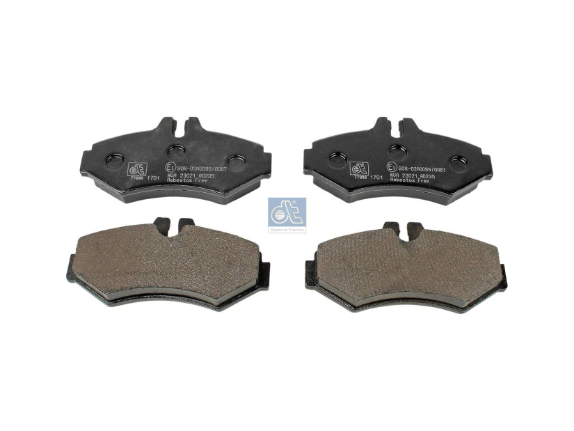 DT DISC BRAKE PAD KIT 4.91905