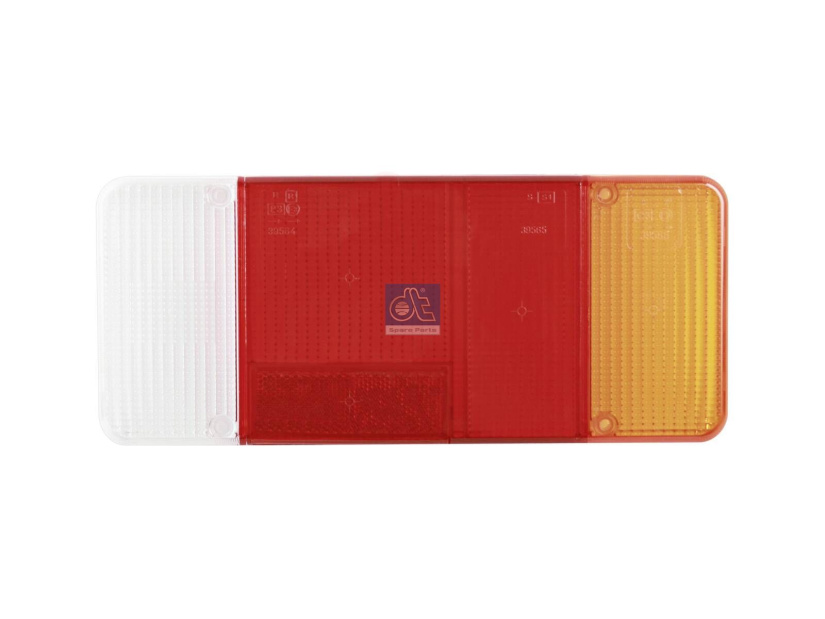 DT TAIL LAMP GLASS 7.25255
