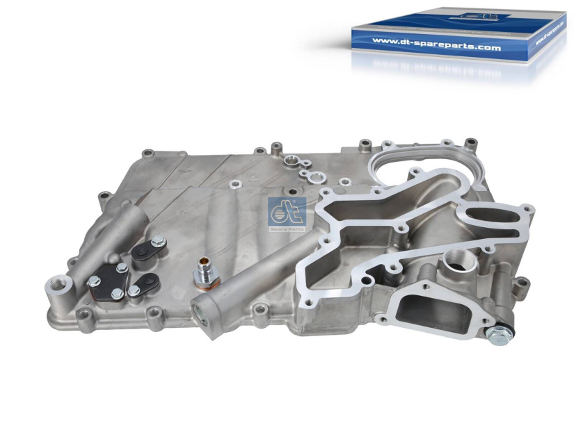 DT OIL COOLER COVER 1.10623